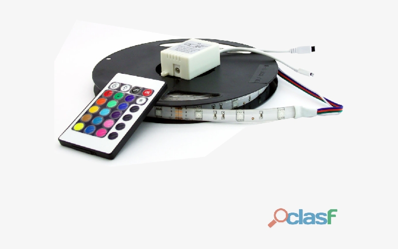 Cintas Rgb 5050 Ultra Brillante En Oferta Del Mes - Clasf, transparent png download
