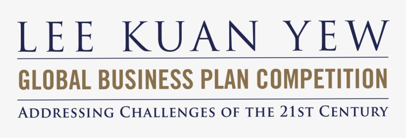 The Lee Kuan Yew Global Business Plan Competition Derives - Lee Kuan Yew Global Business Plan Competition, transparent png download