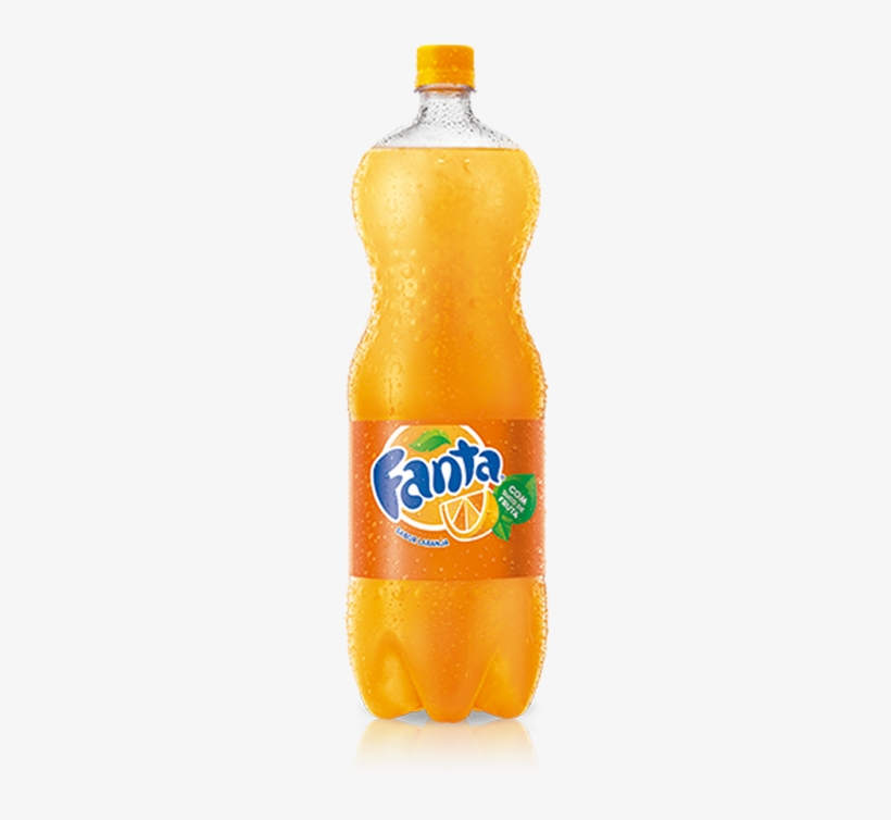 Orange Fanta Png 2l, transparent png download