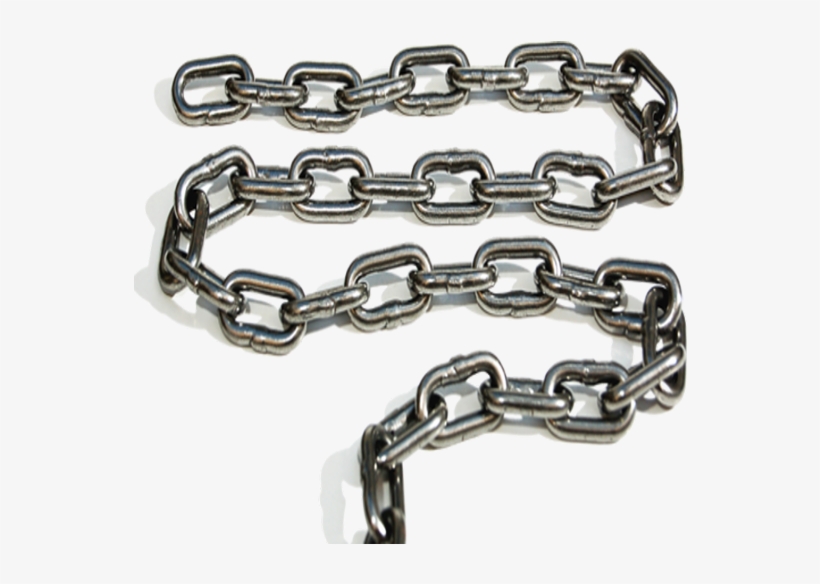 Cadena Eslabon Derecho - Chain, transparent png download