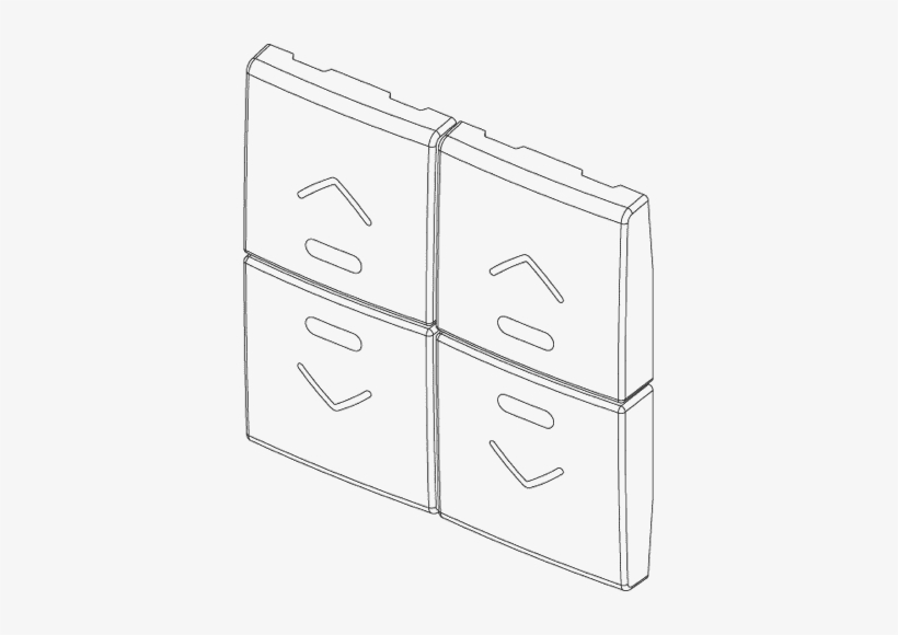 Vista 3d - Chest Of Drawers, transparent png download