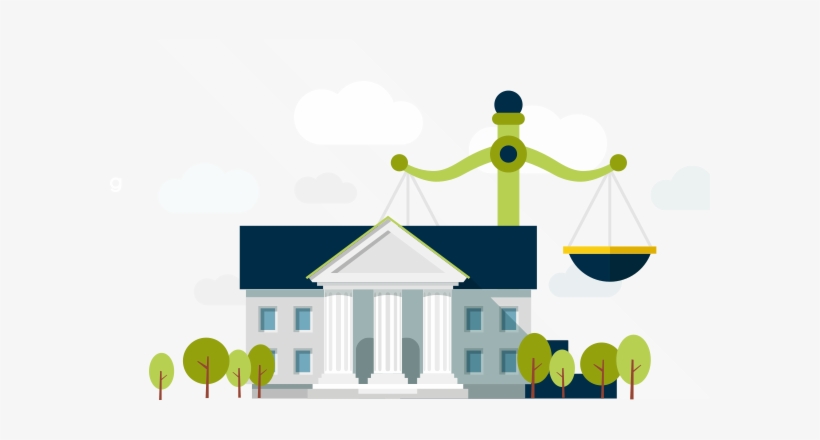 Alternatives To Bankruptcy - Court, transparent png download