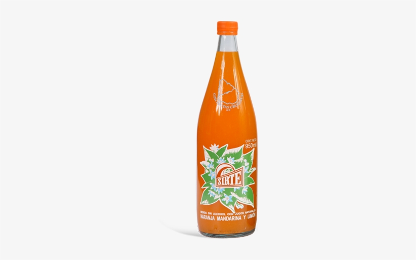 Refresco Naranja 1l - Bottle, transparent png download