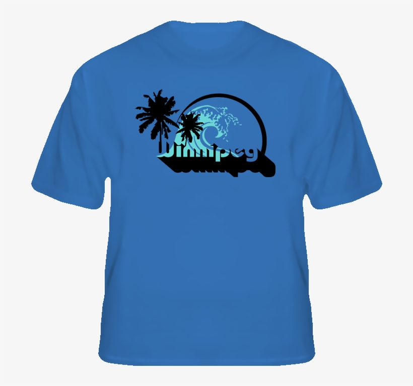 Winnipeg Palms - Baby Ruth Tshirt, transparent png download