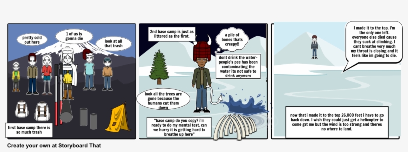 Mt Everest - Cartoon, transparent png download