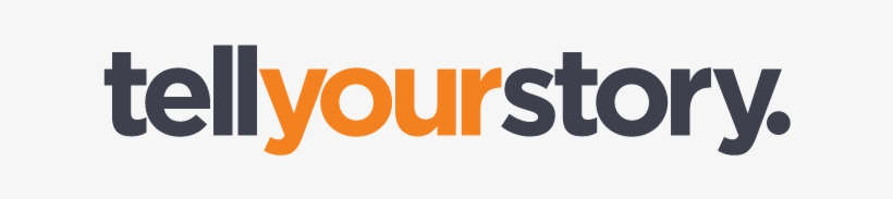 Tell Your Story Logo Transparent PNG - 654x224 - Free Download on NicePNG