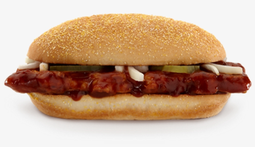Mcrib, transparent png download