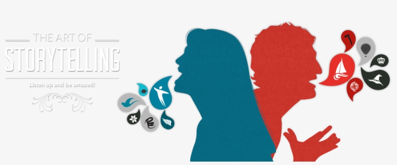 The Art Of Storytellilng - Storyteller, transparent png download