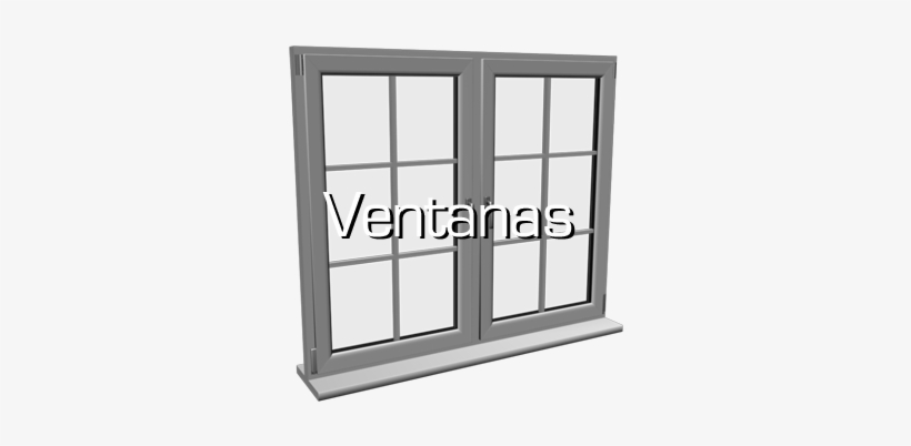Ventanas De Aluminio - Quad Window, transparent png download