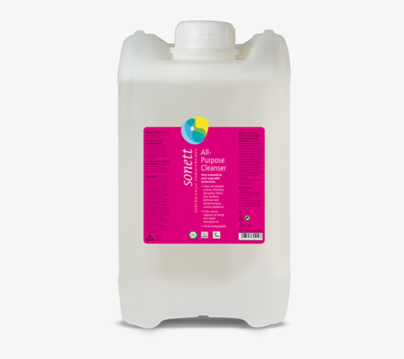All-purpose Cleanser 10l En, transparent png download