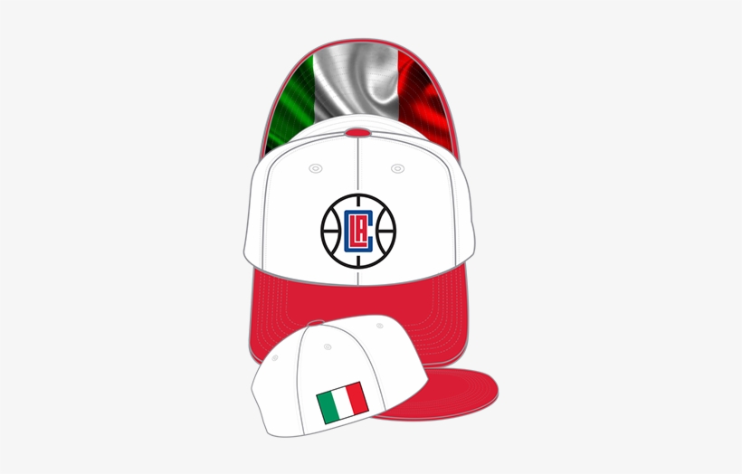 Italian Culture Night Promo Hat - Nba Los Angeles Clippers Men's Phrase Hat Hook Climalite, transparent png download