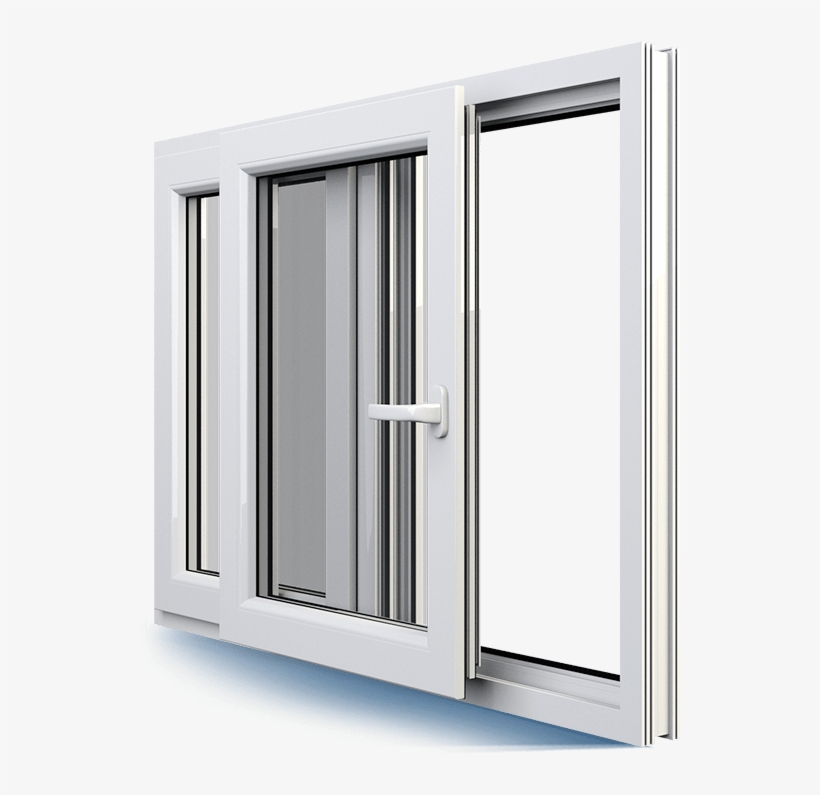 Perfil Ventanas De Pvc - Aluplast Psk, transparent png download