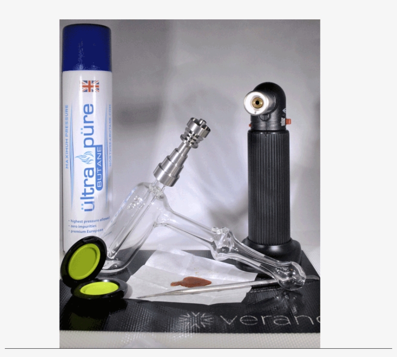 Marijuana Concentrate Dab Rig - Cannabis Concentrate, transparent png download