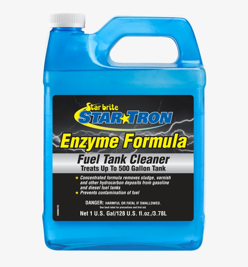 Label - - Star Brite 93664 Star Tron Tank Cleaner, transparent png download