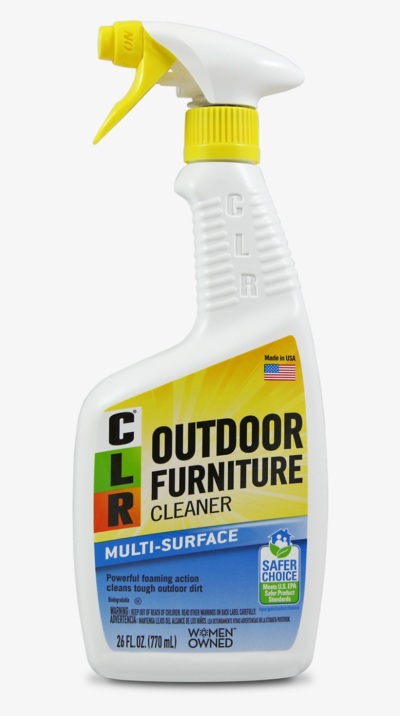 Clr Outdoor Furniture Cleaner - Furniture Cleaner, transparent png download