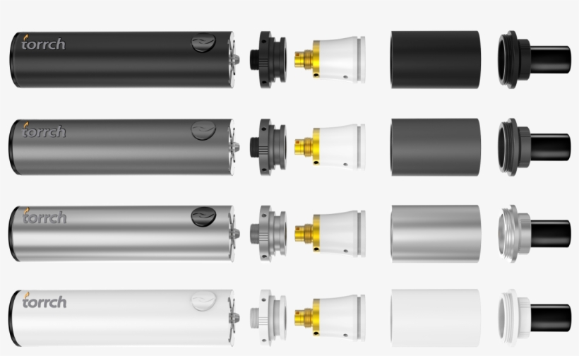 Torrch Vaporizer Concentrate Vape - Vaporizer, transparent png download