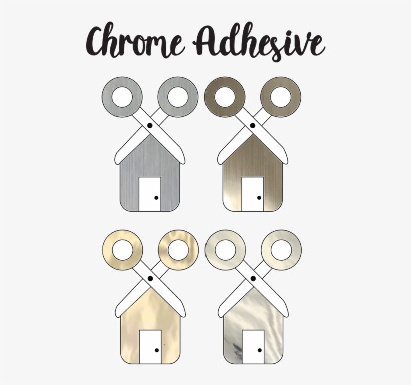 Orafol Or Avery Dennison Chrome Adhesive Vinyl, transparent png download
