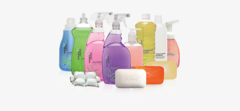 Powerful And Effective Cleaning Products - Natural Visions, transparent png download
