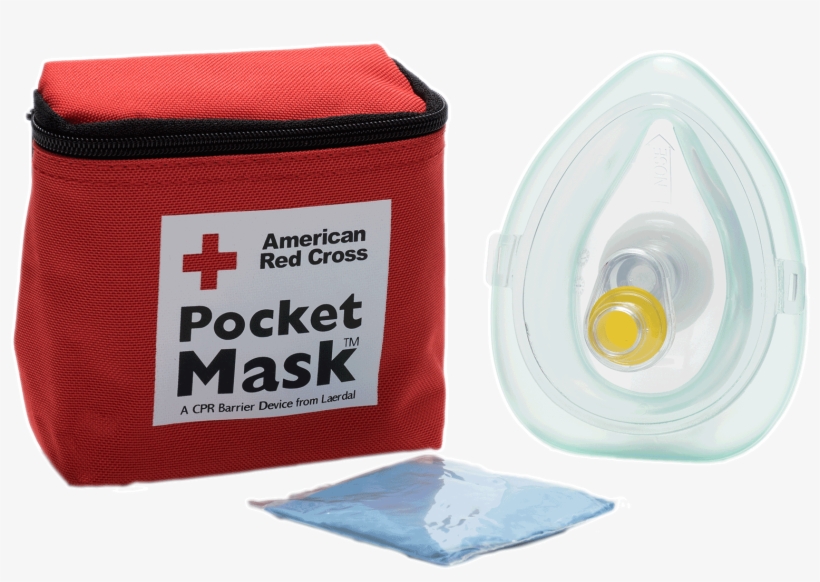 American Red Cross - 363015-gr - Pocket Cpr Mask, Universal,, transparent png download