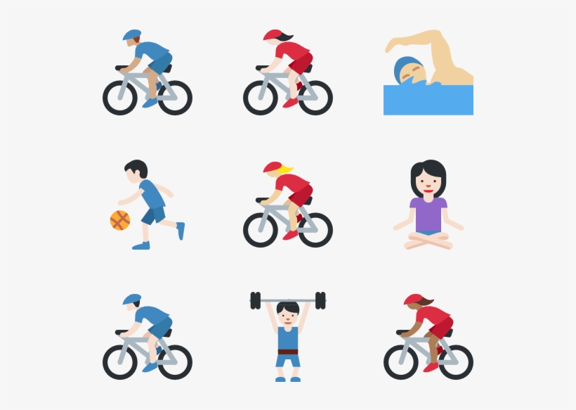 Activity - Road Bicycle, transparent png download