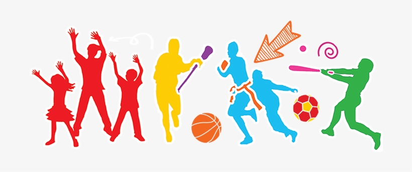 Activity Silhouettes Activity Silhouettes - Dribble Basketball, transparent png download