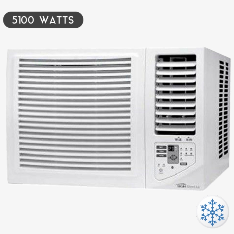 Aire Acondicionado Ventana Bgh 5230w Frio Solo Bc45fn - Aire Ventana, transparent png download