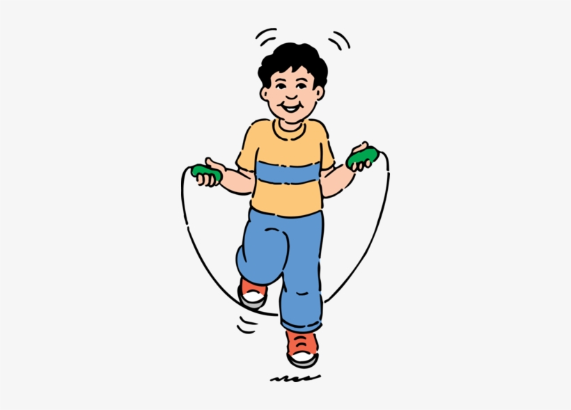 Presentation Name On Emaze - Jump Rope Clip Art, transparent png download
