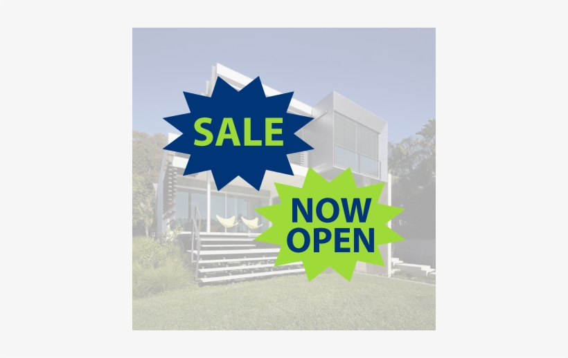 Set Of 2 Post N Panel Starburst Signs - Sternal Rub For Overdoses, transparent png download