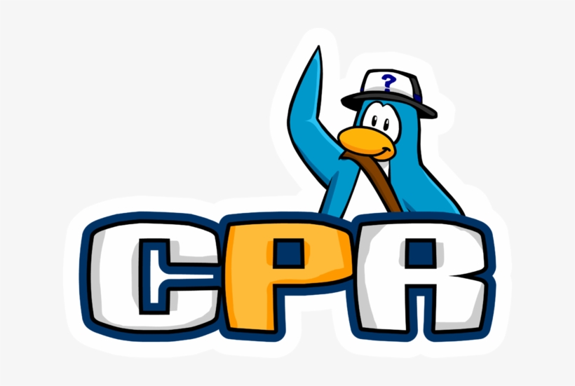 Cpr Pin - Club Penguin, transparent png download