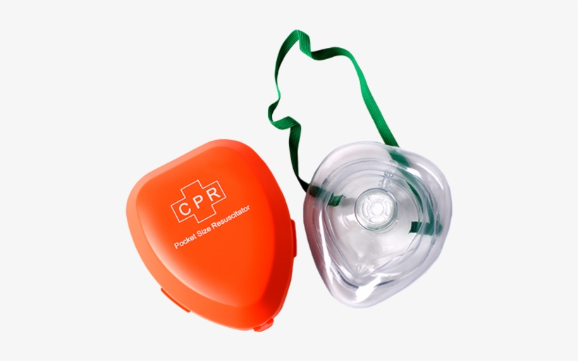Cpr Pocket Resuscitator - Cardiopulmonary Resuscitation, transparent png download
