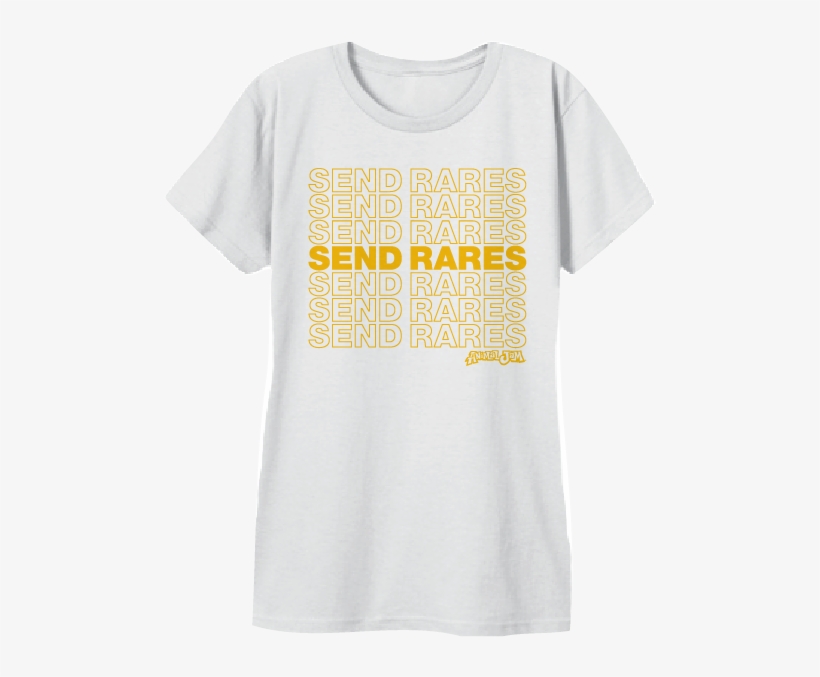 Unisex Send Rares Tee - Active Shirt, transparent png download