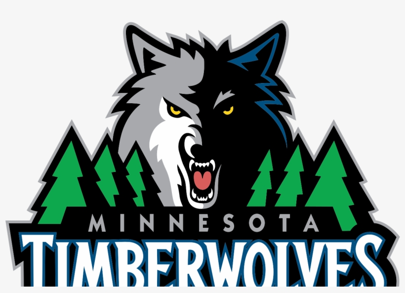Pace And Space - Minnesota Timberwolves Logo, transparent png download