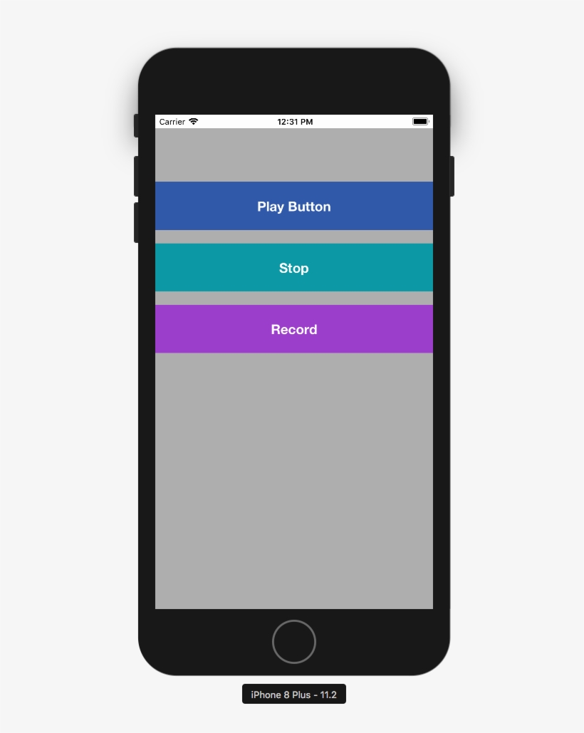 Now After You Will Tap On Recording Button Then It - Smartphone, transparent png download