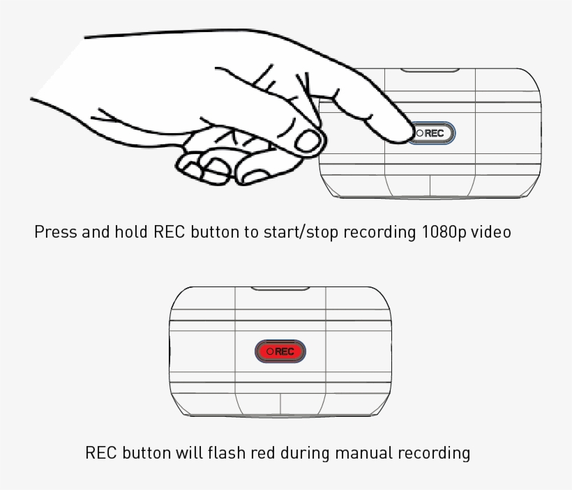 The Camera Will Begin Recording 1080p Video To The - Box, transparent png download