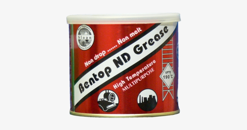 Bentop Nd Grease - Bentop Grease, transparent png download