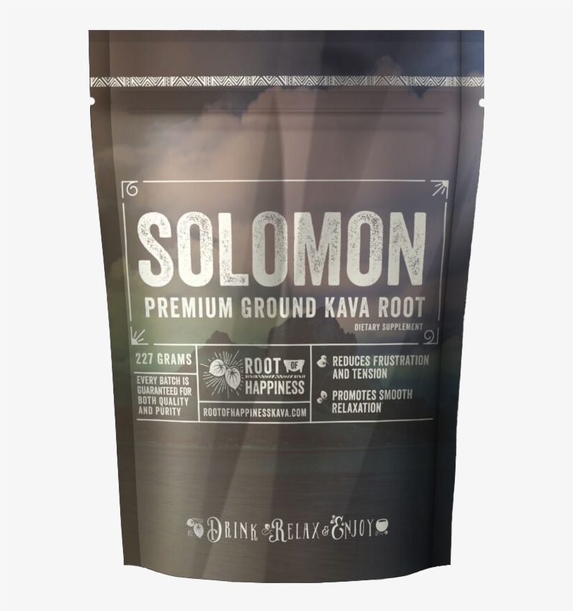 Roh Premium Solomon Island Kava - Premium Solomon Kava Powder - 1/2lb, transparent png download