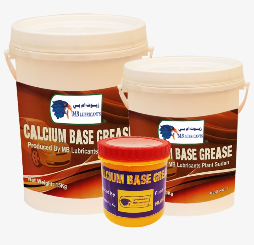 Calcium Base Grease - Calcium, transparent png download