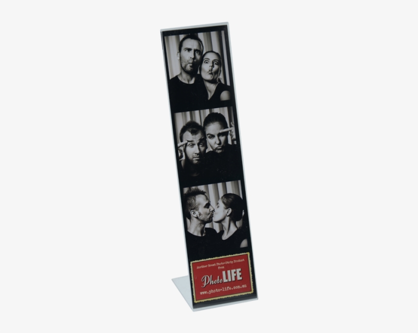 2×6 L Shaped Acrylic Frame - Picture Frame, transparent png download