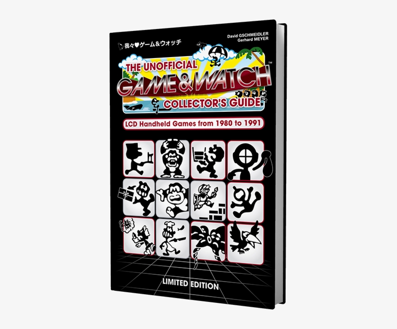 The Unofficial Game & Watch Collectors Catalog Is Now - Nintendo Game And Watch, transparent png download
