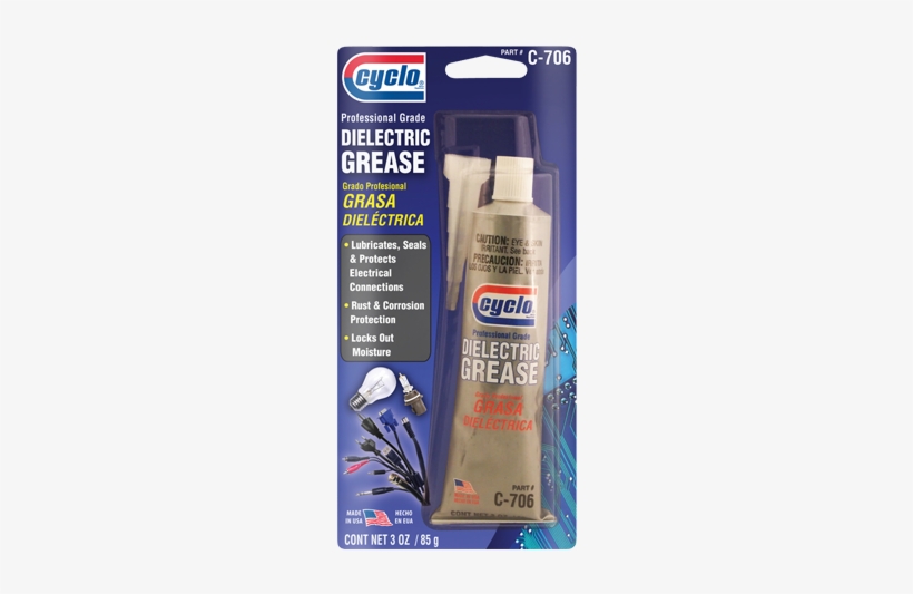 3 Fl Oz / 89 Ml - Cyclo Dielectric Grease, transparent png download