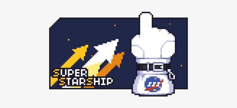Super Spaceship - Poster, transparent png download