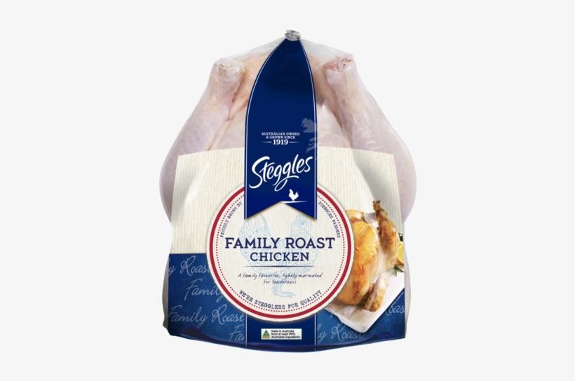 Family Roast Chicken With Vegemite - Steggles Chicken Nuggets 1kg, transparent png download