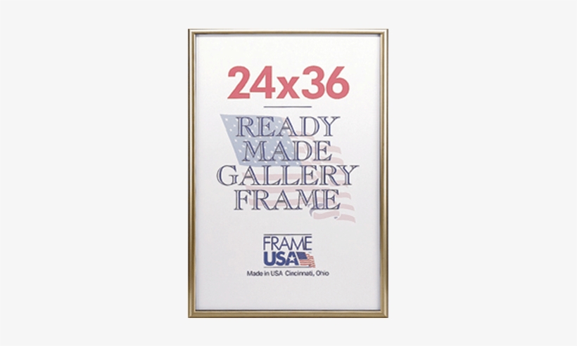 27x40 Budget Saver Poster Frame Black, transparent png download