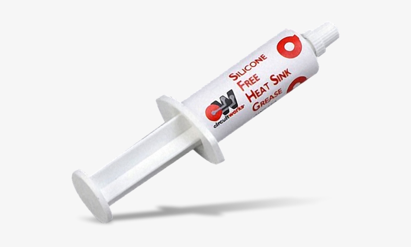 Chemtronics Circuitworks® Silicone-free Heat Sink Grease - Neutral Non-silicone Thermal Grease, 0.71w/m·k, Cw7270, transparent png download