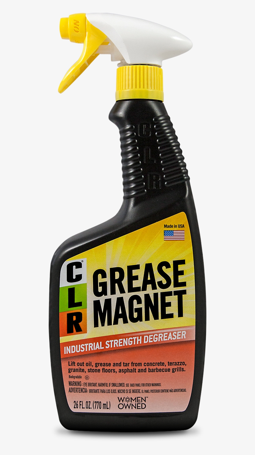 Clr Grease Magnet, transparent png download