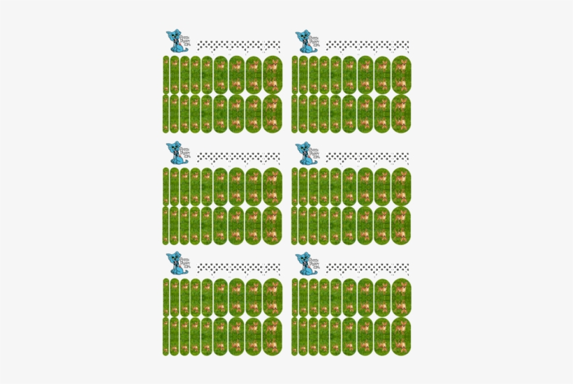 Chihuahua On Grass Nail Wraps - Register, transparent png download