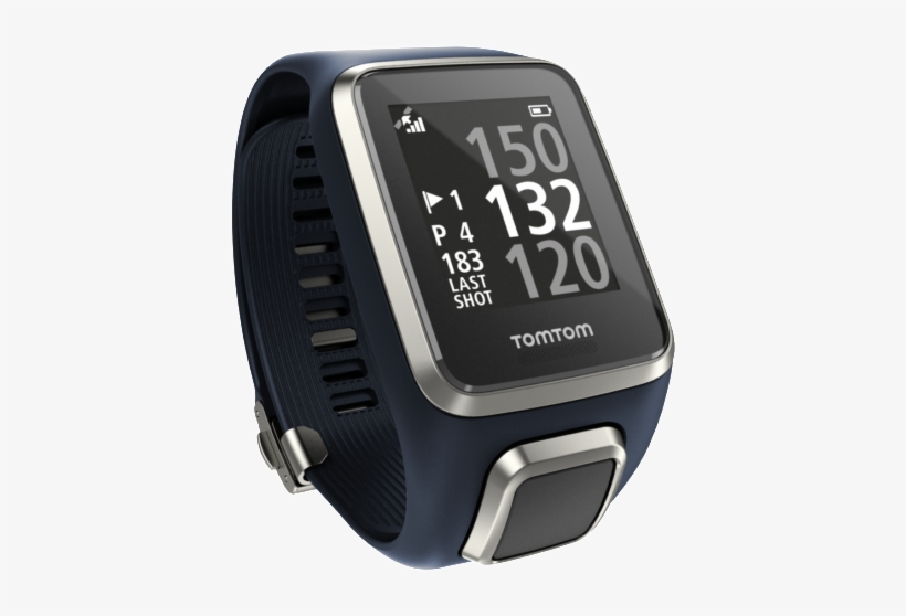 Tomtom Golfer 2 Gps Watch - Tomtom Golfer 2 Gps Watch - Black, transparent png download