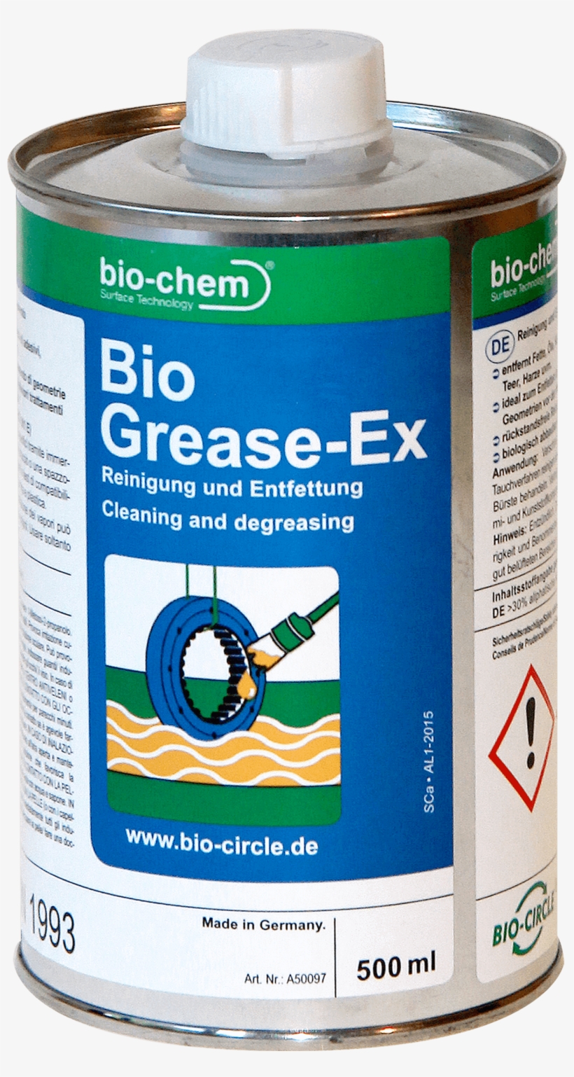 Bio Grease Ex - Cylinder, transparent png download