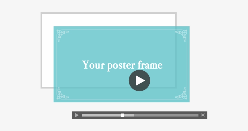 Poster Frame - Led-backlit Lcd Display, transparent png download