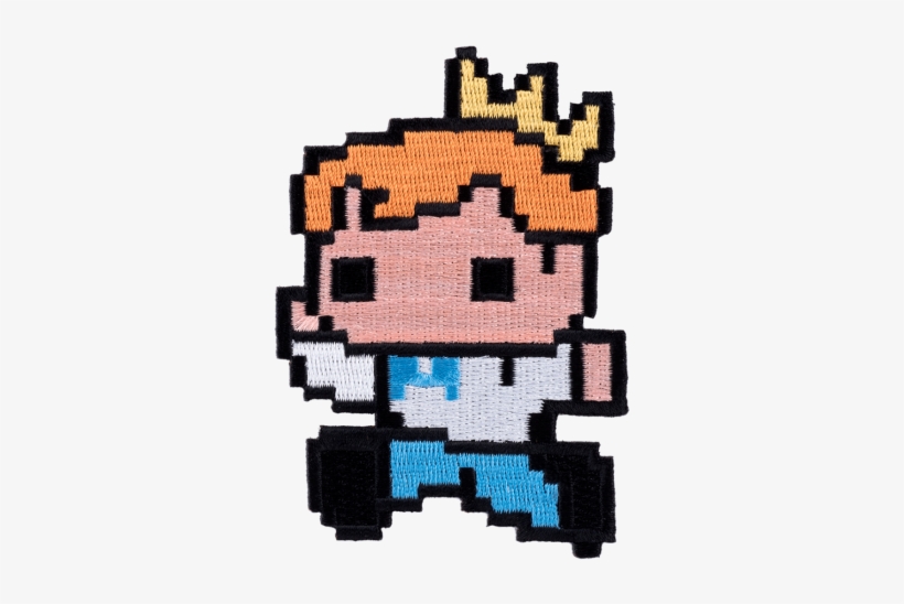 8 Bit Font - 8 Bit Freddy Funko, transparent png download